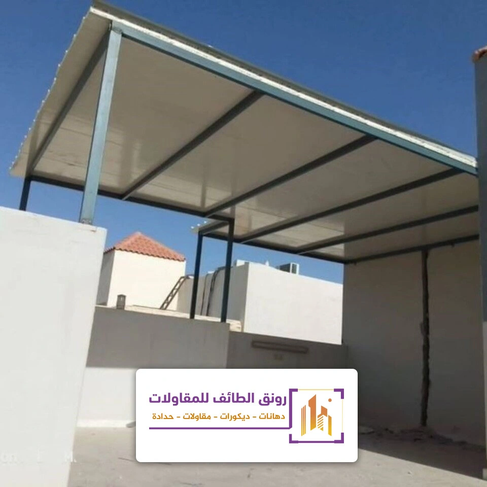 سقف ساندوتش بانل الطائف