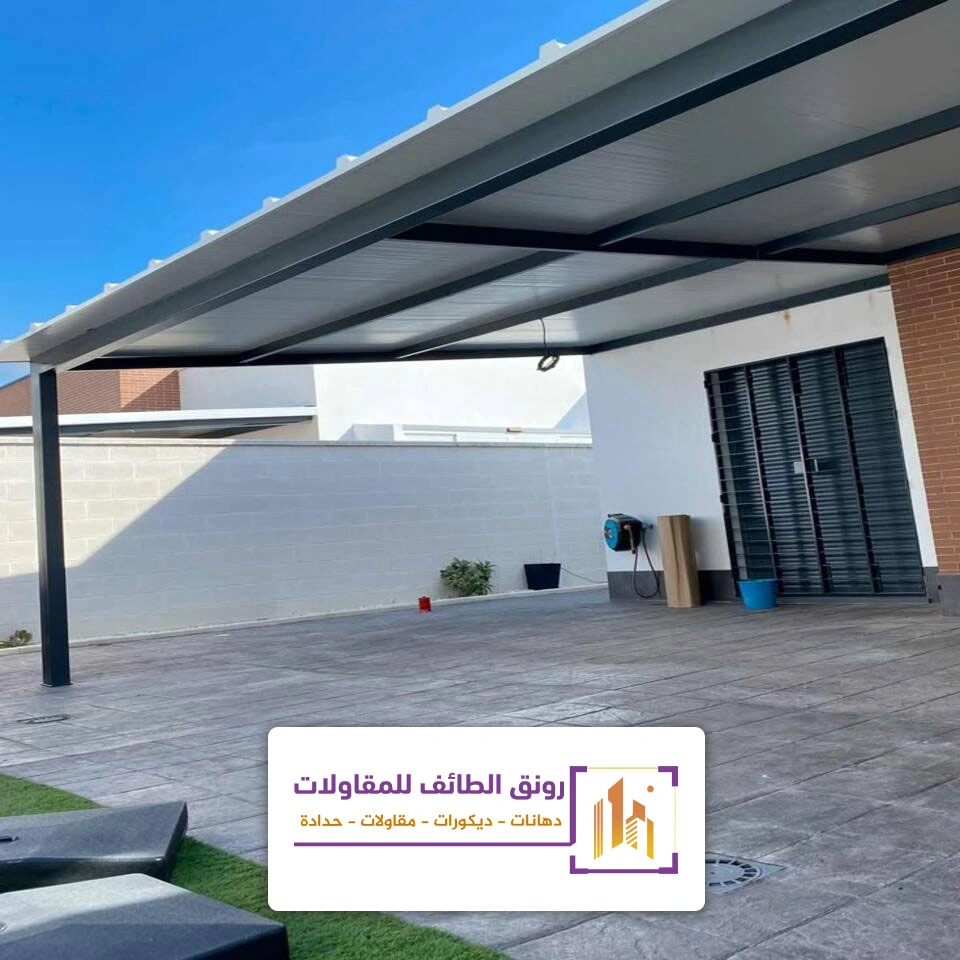 سقف ساندوتش بانل الطائف