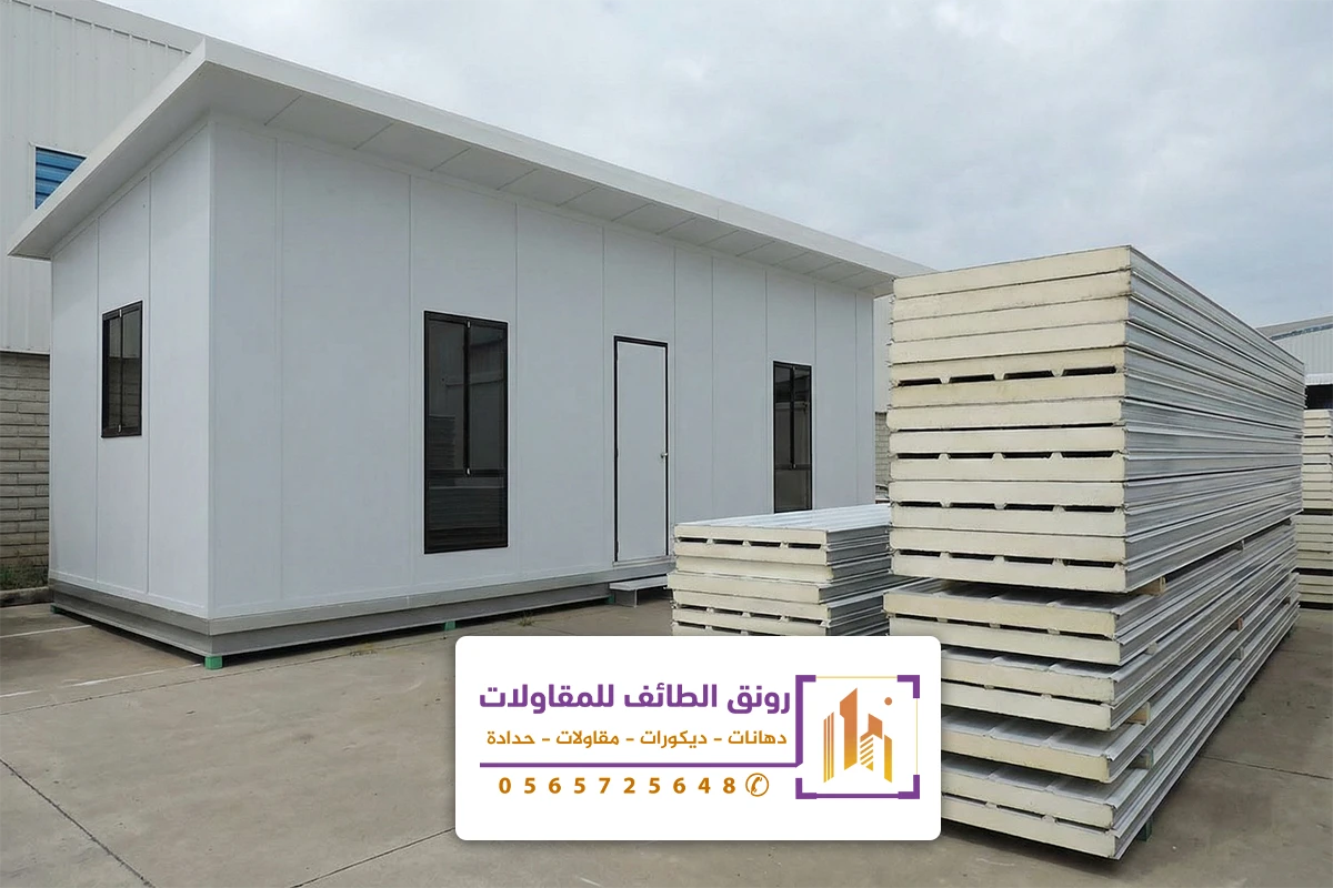 تركيب ساندوتش بانل الطائف