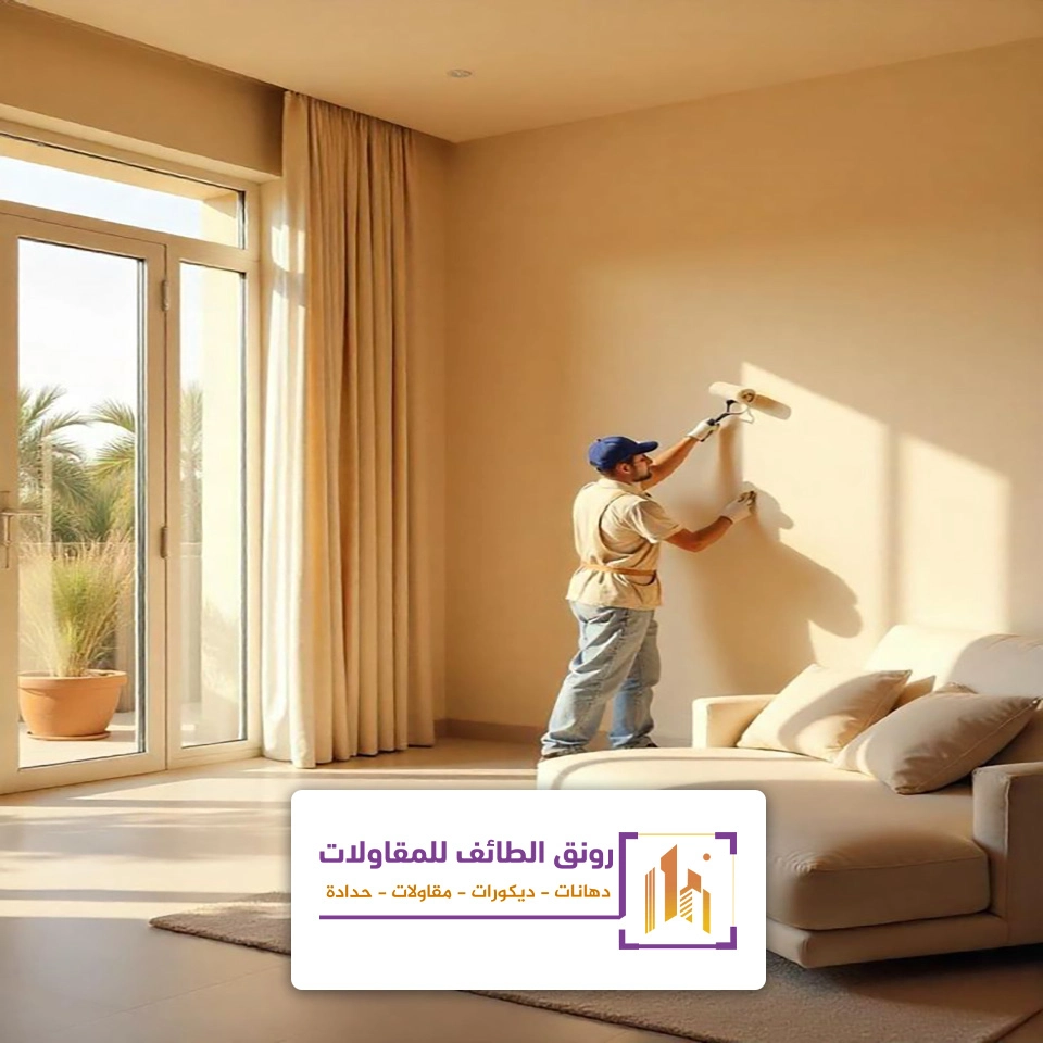 الوان بويات داخليه الطائف