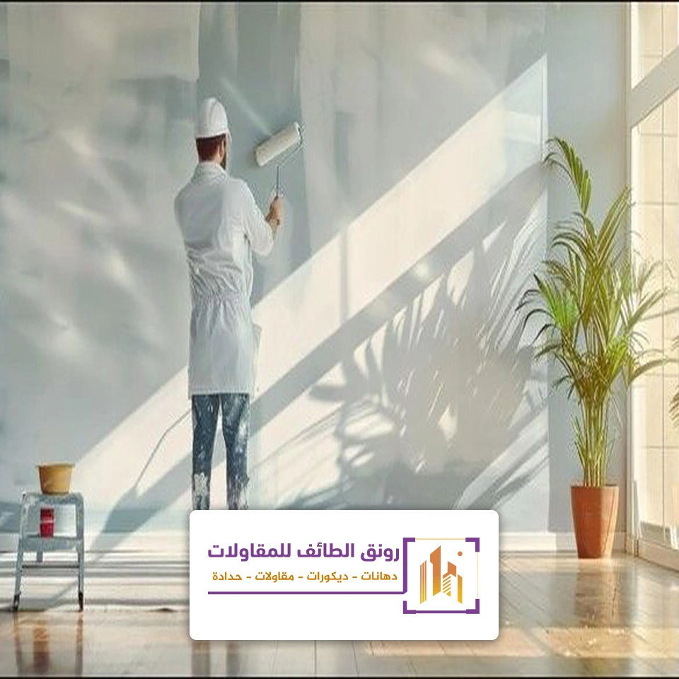 بويه جدران ابيض في الحويه