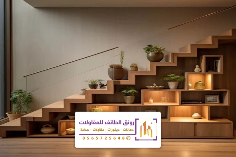 ديكور تحت الدرج الطائف