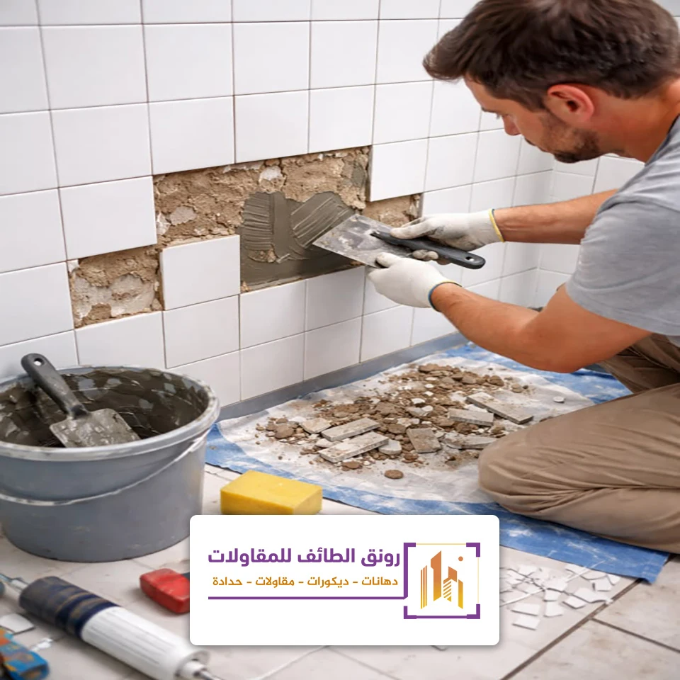 تكسير سيراميك بالطائف