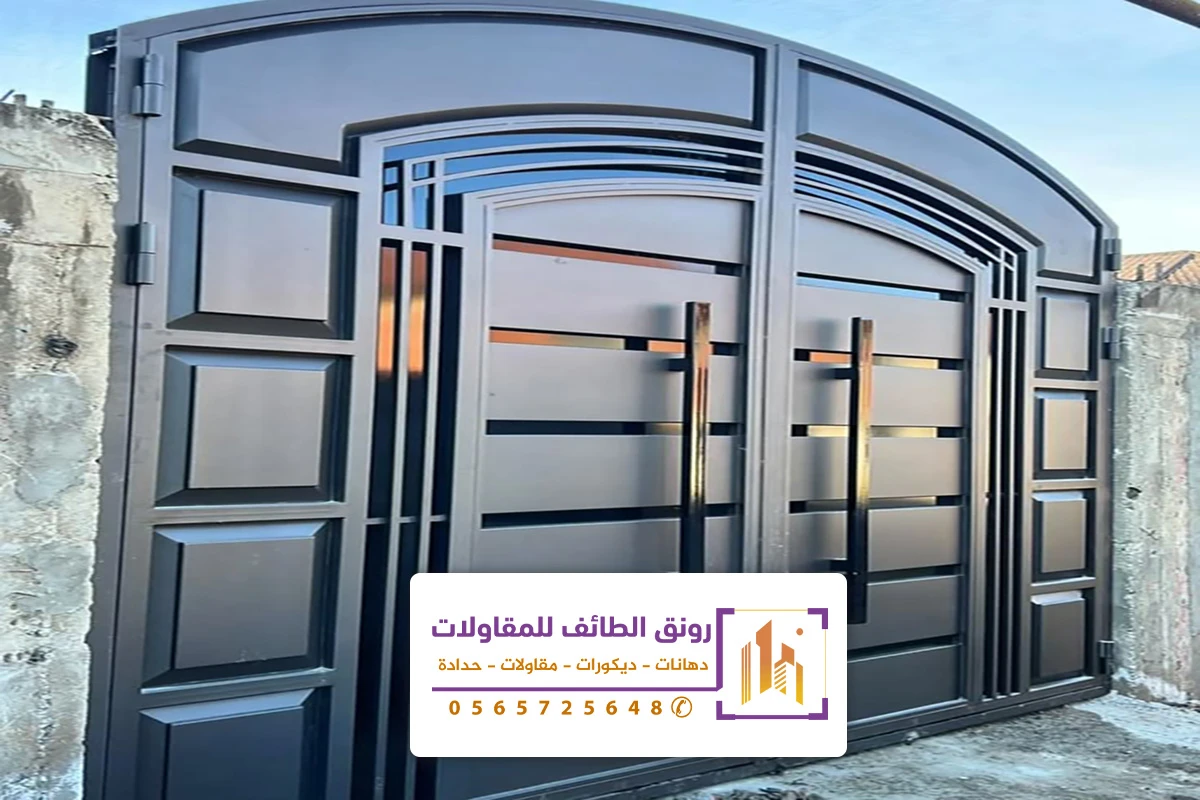 افضل أنواع الابواب بالطائف