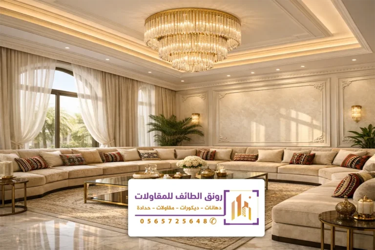 ديكورات مجالس وصالات الطائف