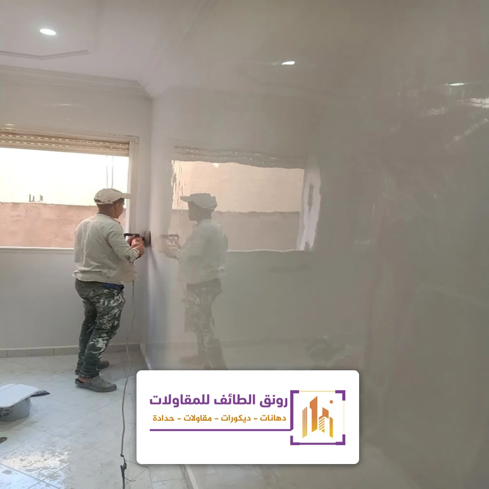 معلم دهانات ديكورية الطائف