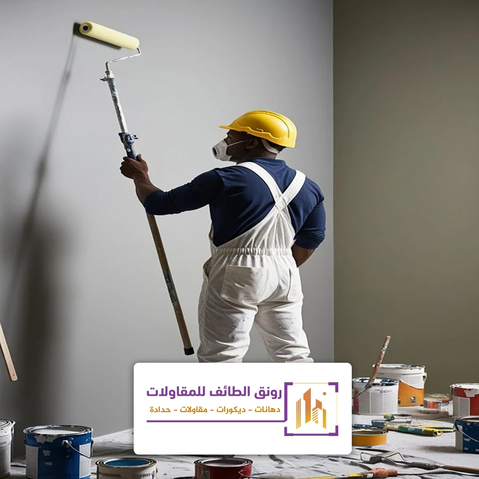 معلم بويات داخلية الطائف