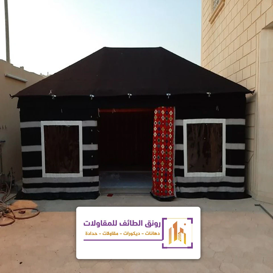 تركيب خيام منزلية بالطائف