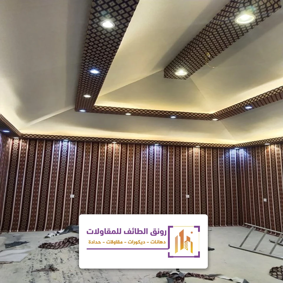 ديكورات بيوت شعر من الداخل بالطائف