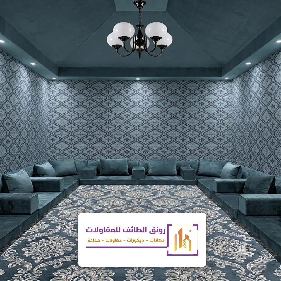 ديكورات بيوت شعر من الداخل بالطائف