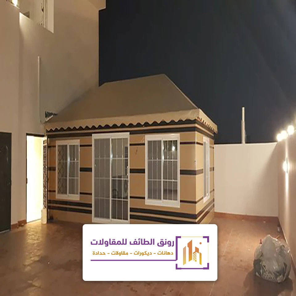 تركيب خيام منزلية بالطائف