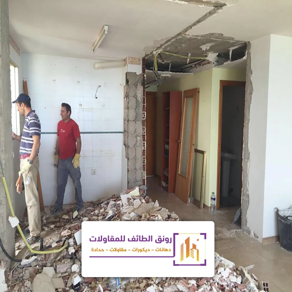 اعادة هيكلة وتصميم فلل بالطائف