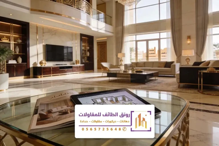 مصمم ديكور داخلي بالطائف