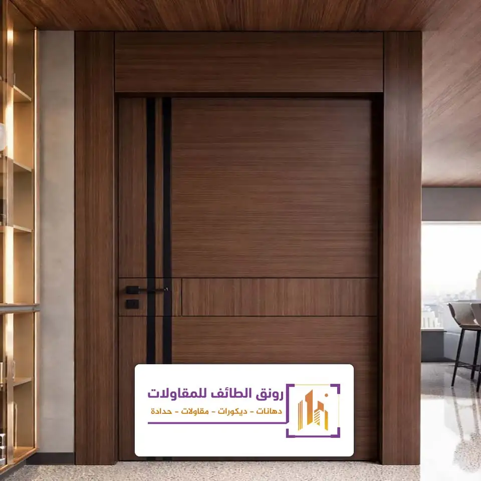 ابواب خشب كبس الطائف
