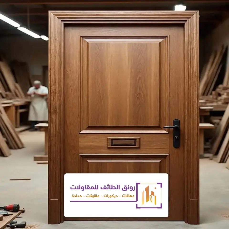 نجار ابواب خشب ممتاز بالطائف