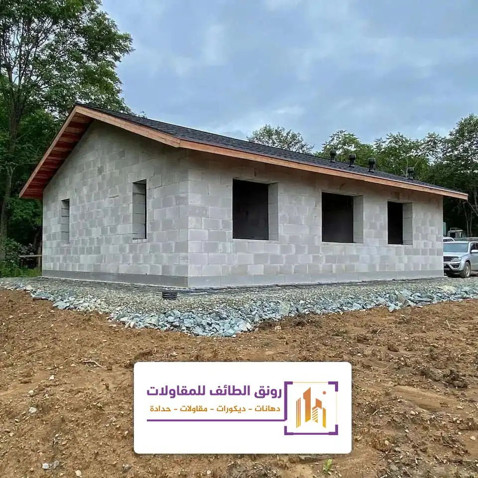 تكلفة بناء ملحق خارجي الطائف