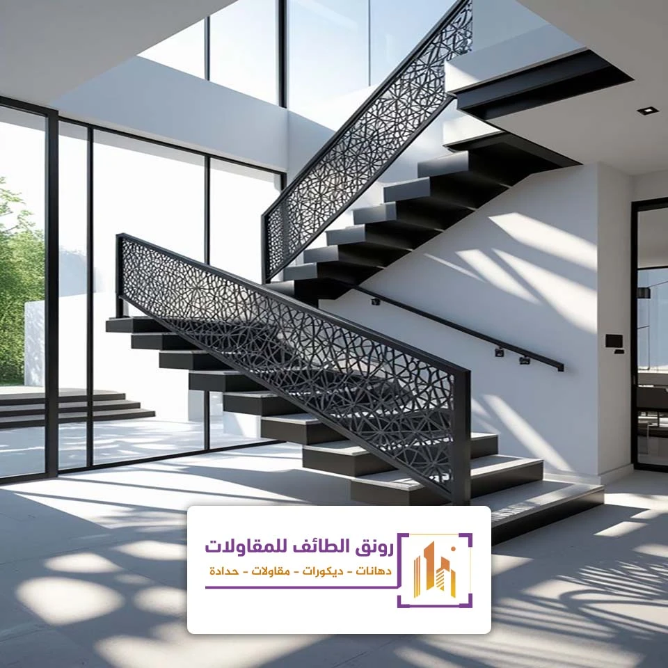 تركيب درابزين ليزر مودرن الطائف