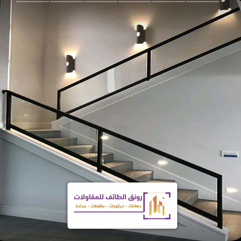 درابزين استانلس ستيل الطائف