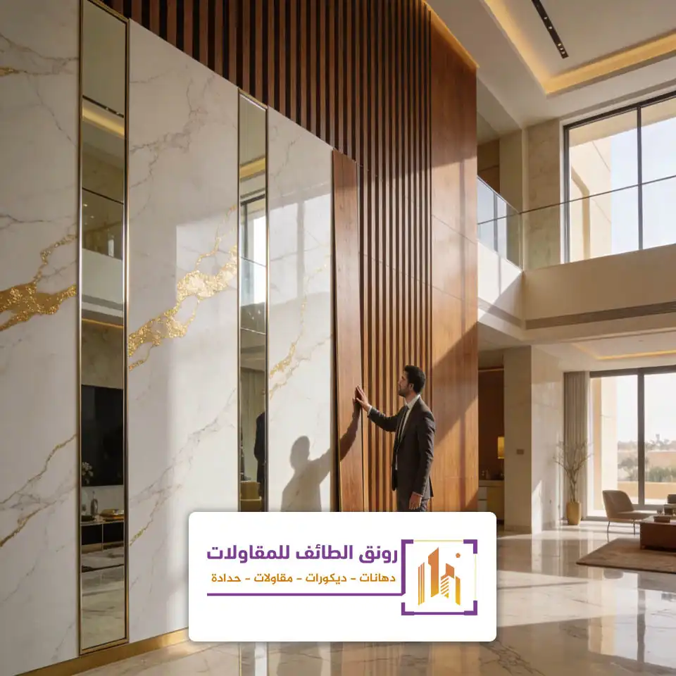 تركيب بديل الخشب والرخام الطائف