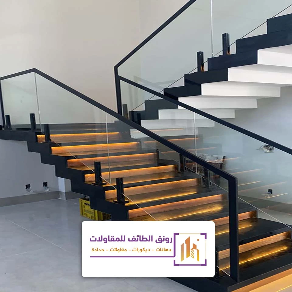 درابزين استانلس ستيل الطائف