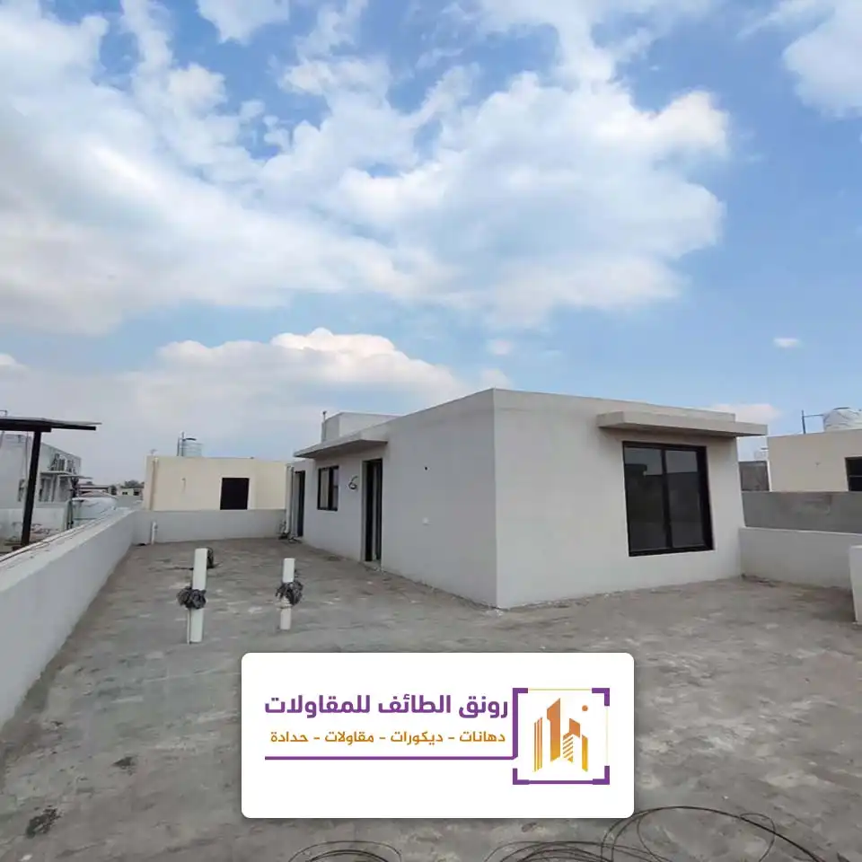 بناء ملحق علوي بالطائف