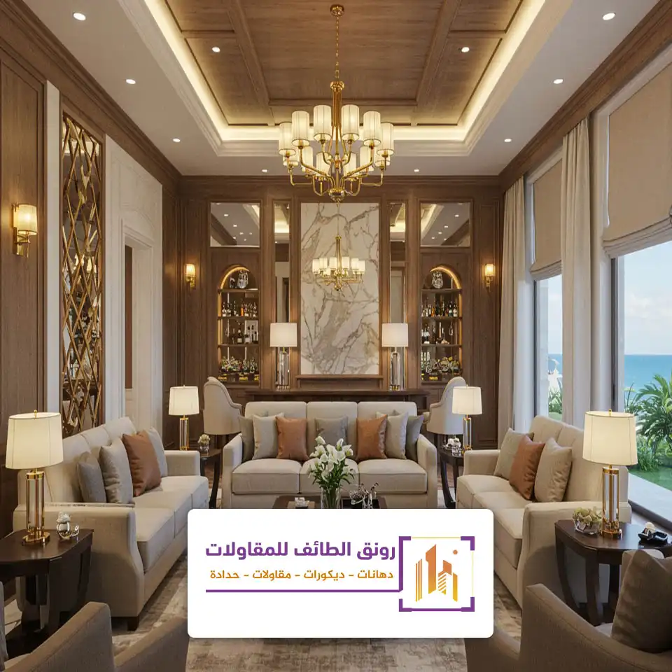 ديكورات منازل مودرن الطائف