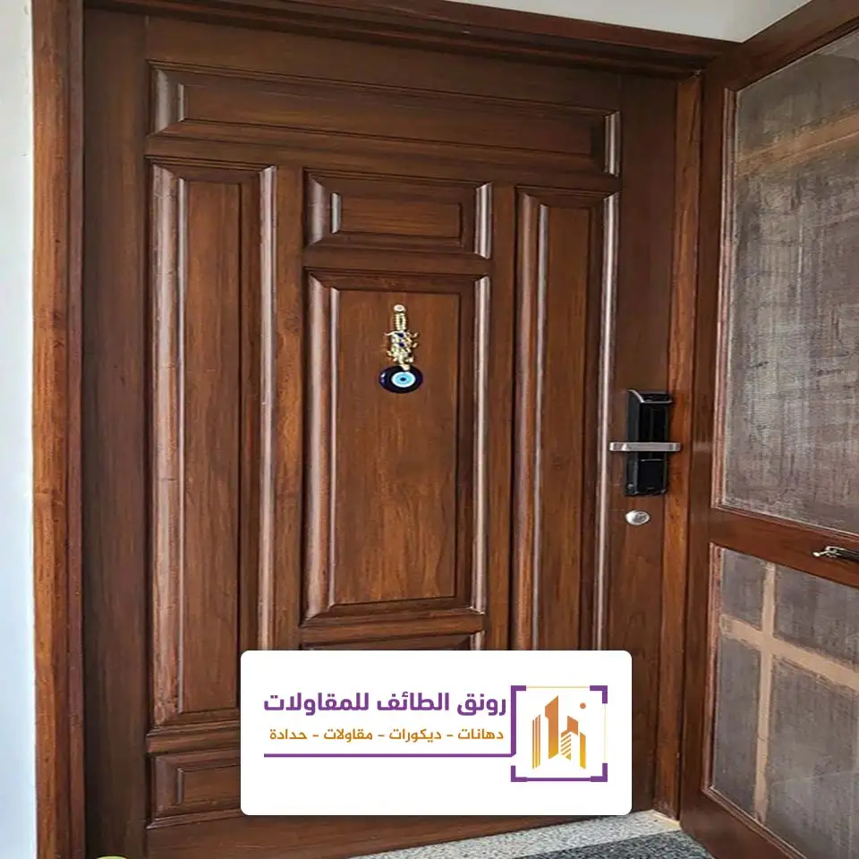 اسعار الابواب الخشبية في الطائف
