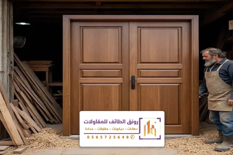 نجار ابواب خشب بالطائف