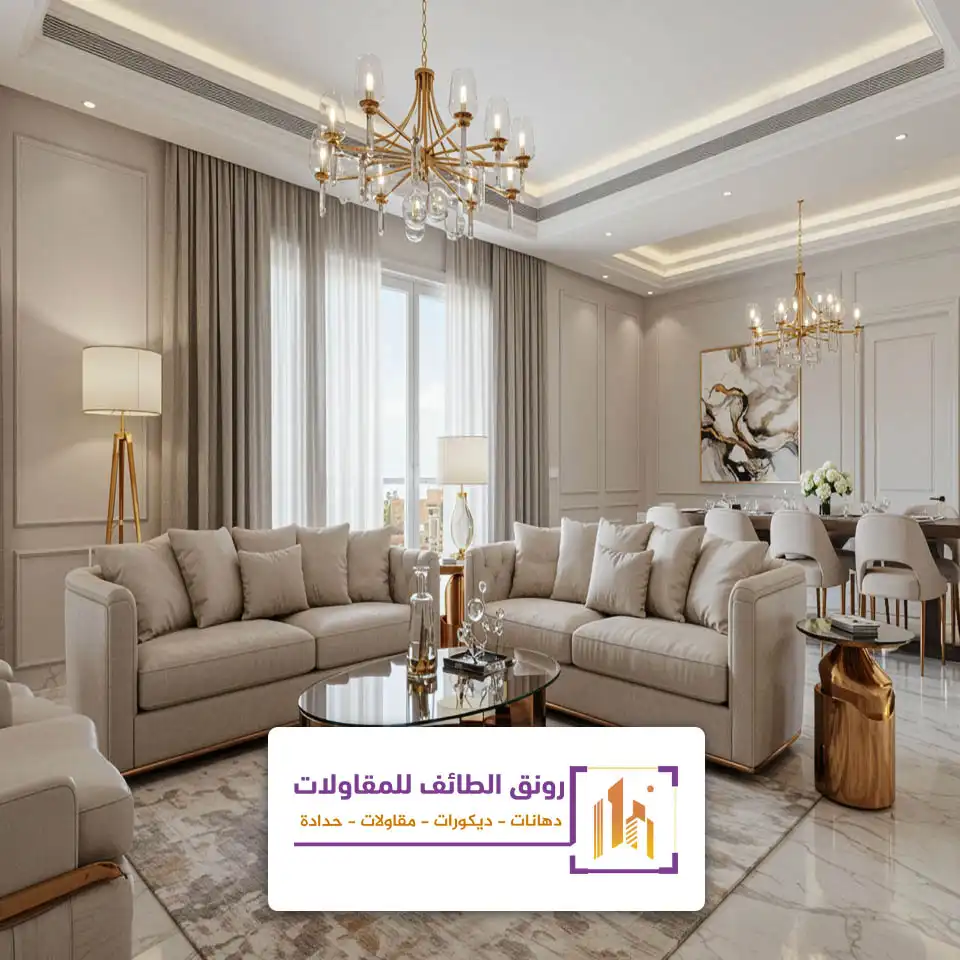 محل توريد وتركيب ديكورات الطائف