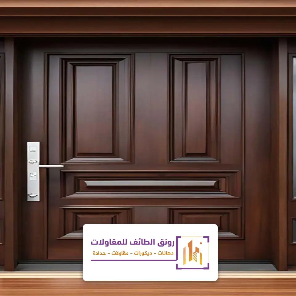 اسعار الابواب الخشبية في الطائف
