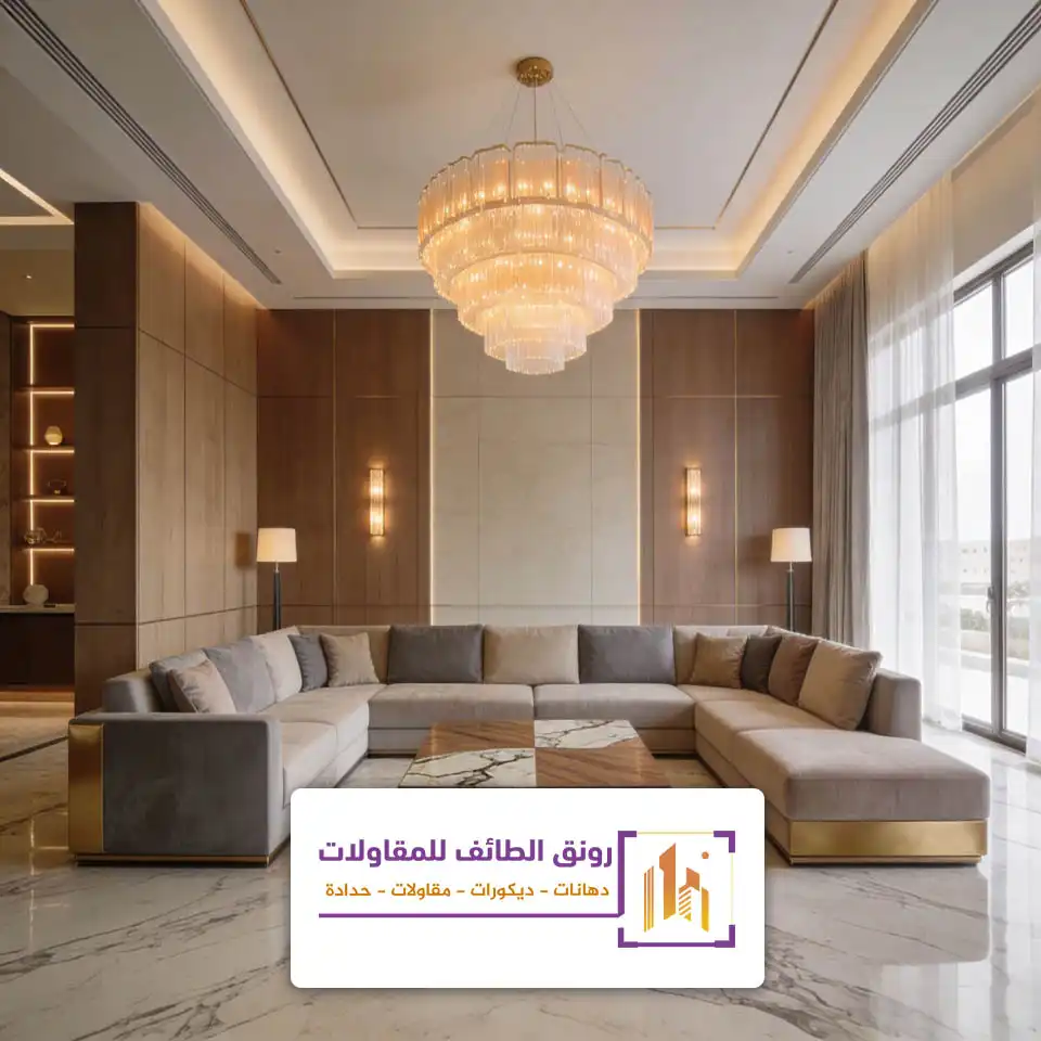 تنفيذ ديكورات مجالس بالطائف