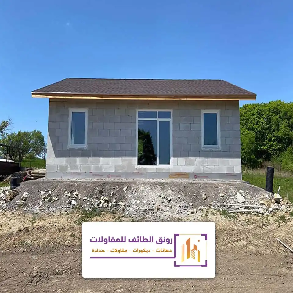 بناء ملاحق مجالس الطائف