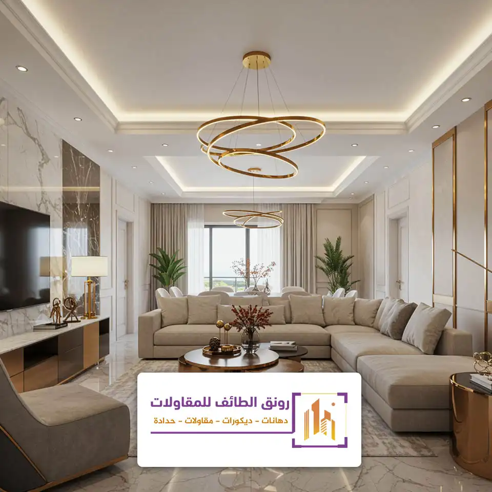 فني ديكورات داخلية الطائف