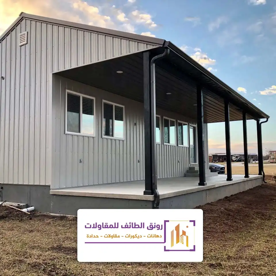بناء ملحق ساندوتش بنل الطائف