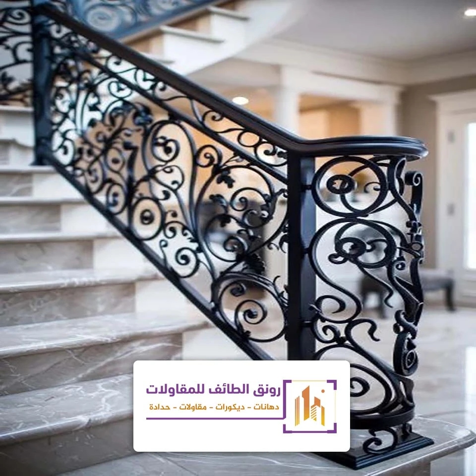تركيب درابزين ليزر مودرن الطائف