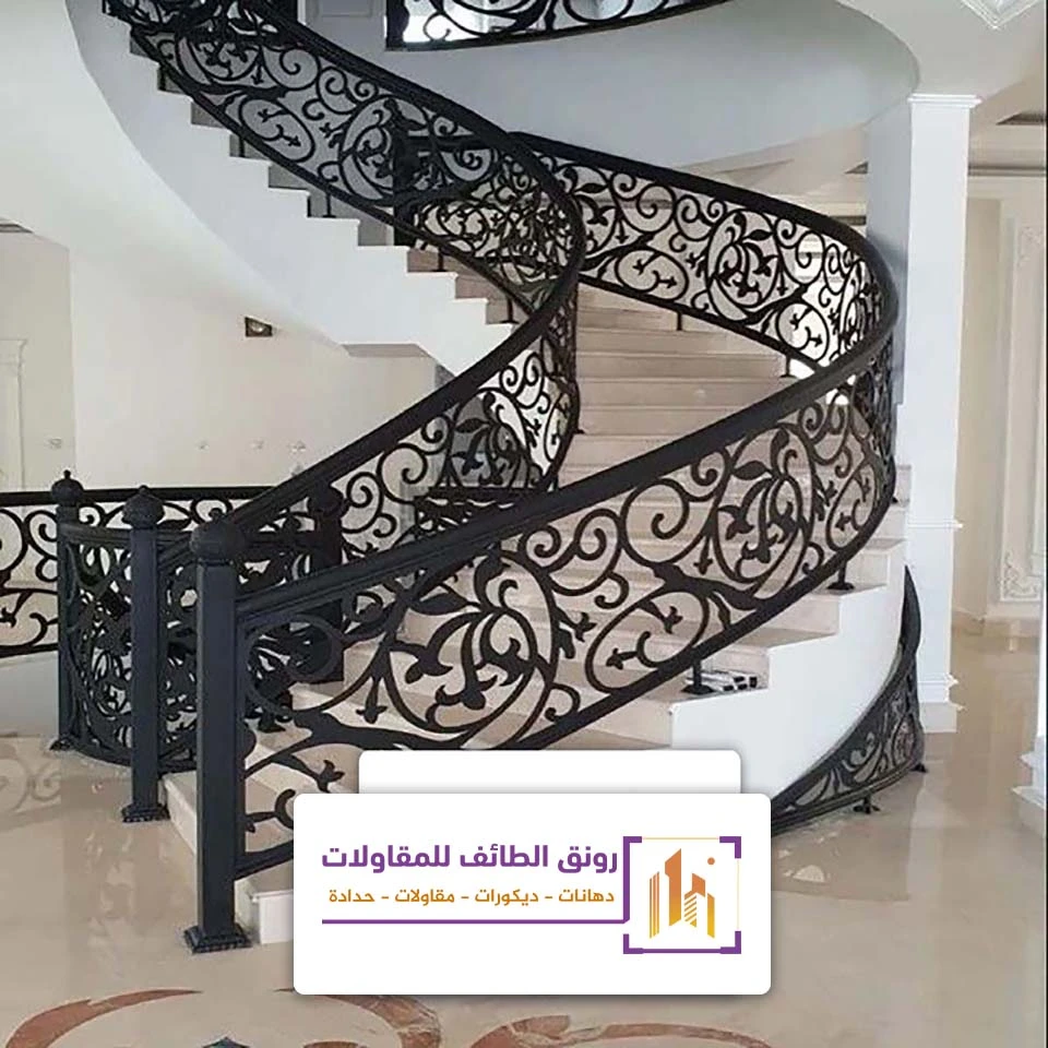 معلم درابزين حديد بالطائف