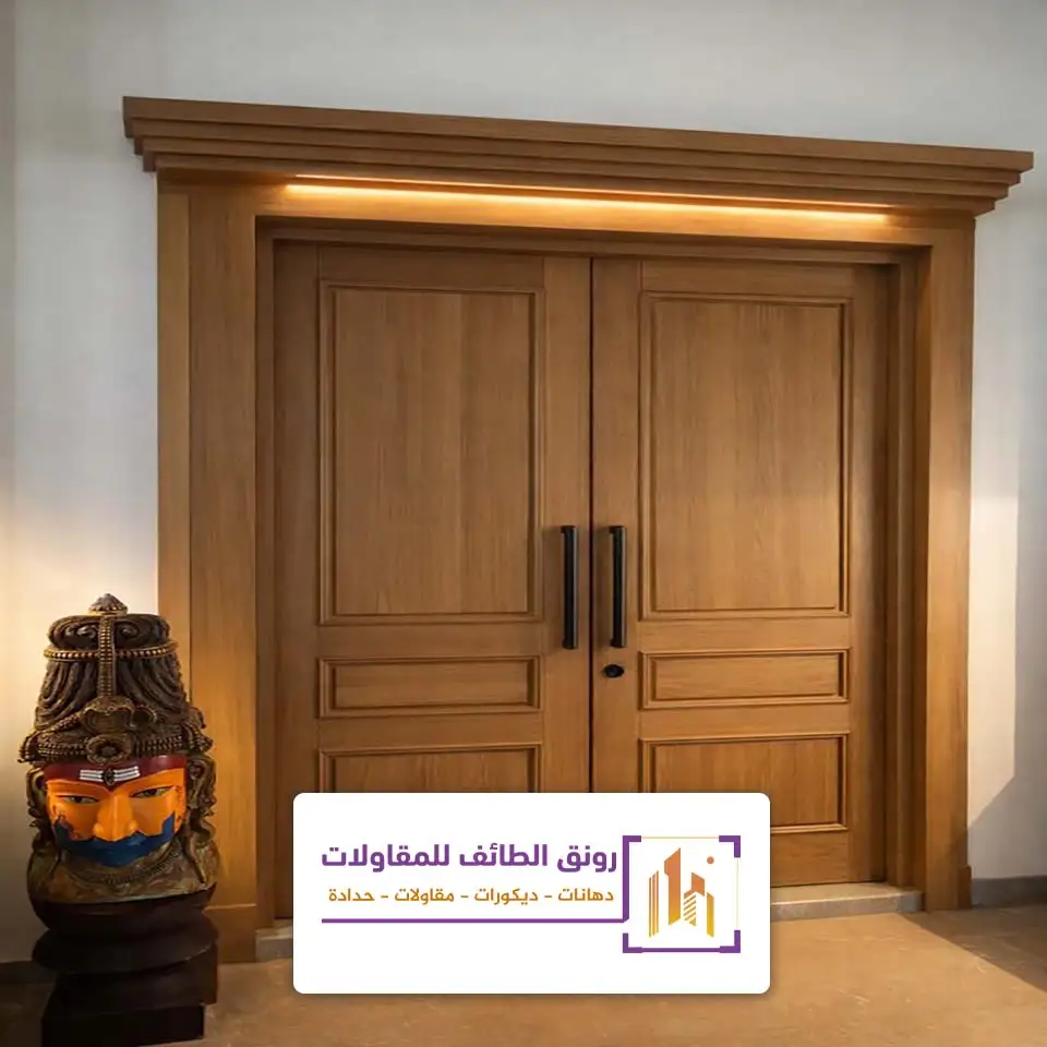 معلم ابواب خشب في الطائف