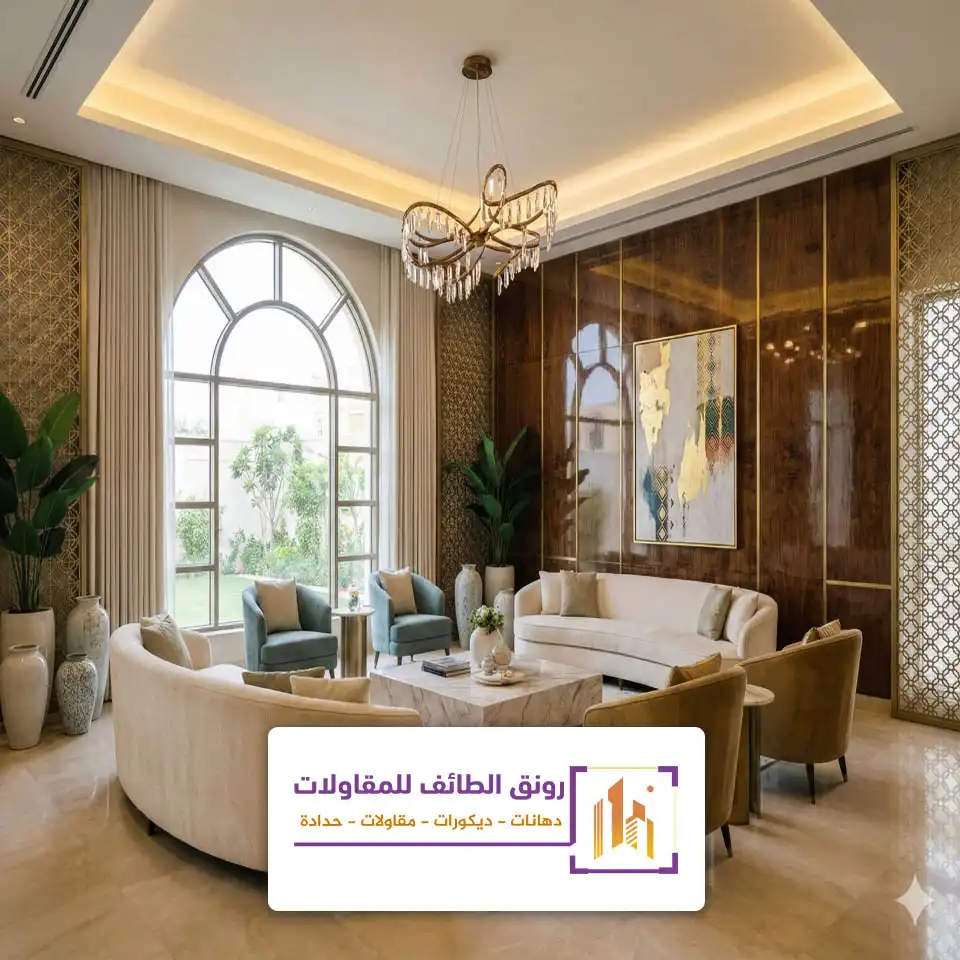 ديكورات صالات الطائف