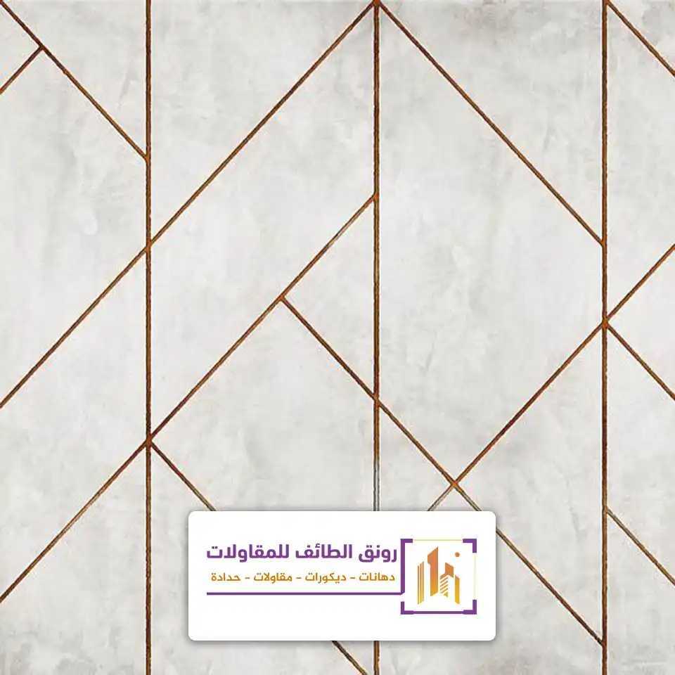 ديكورات استيل جدران الطائف