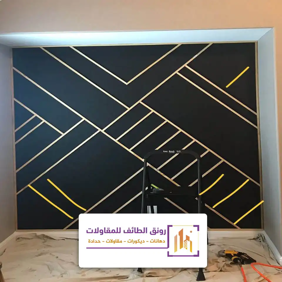ديكورات استيل جدران الطائف