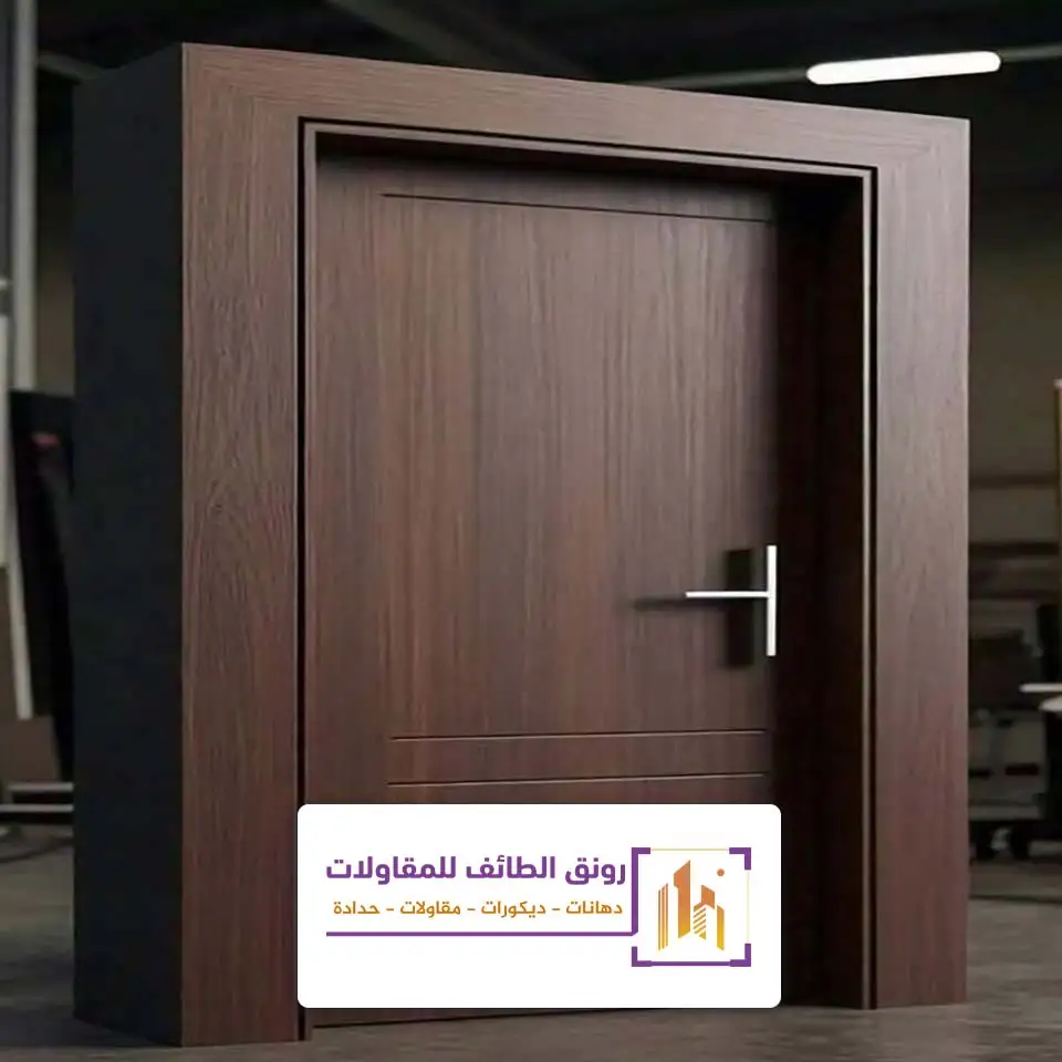 تركيب ابواب خشب الحوية الطائف
