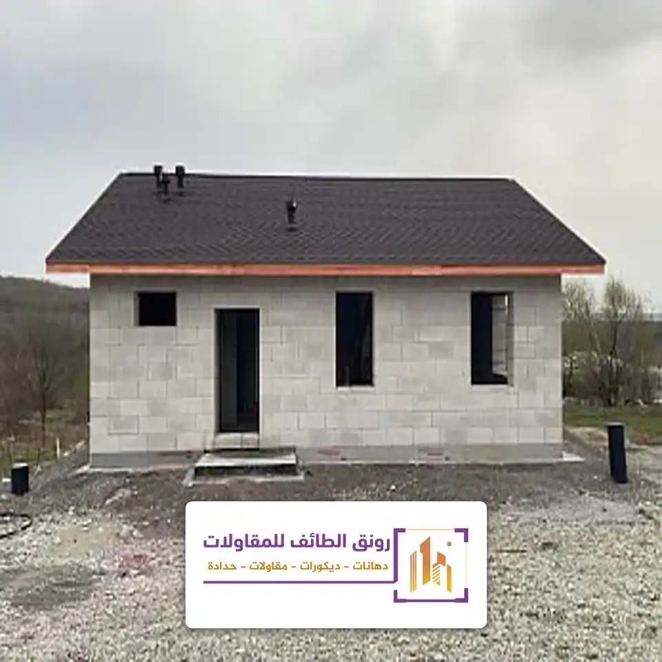 تكلفة بناء ملحق خارجي الطائف