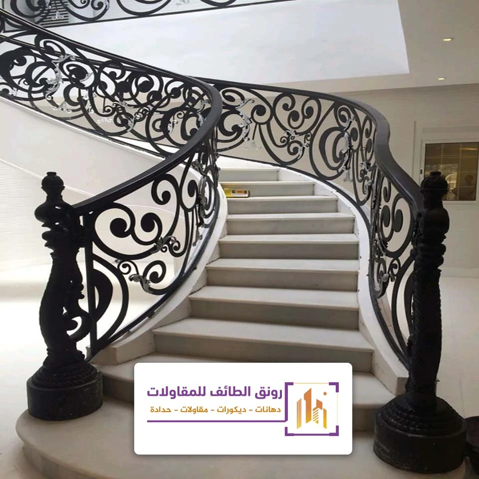 معلم درابزين حديد بالطائف