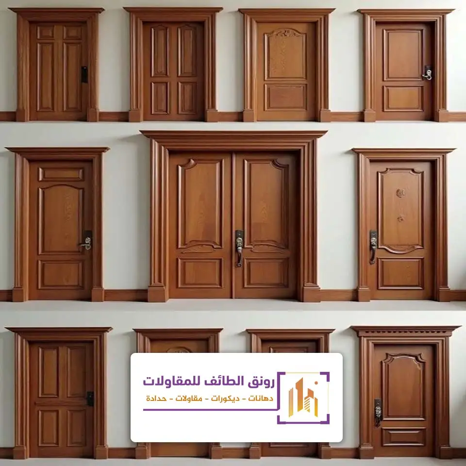 اسعار الابواب الخشبية في الطائف