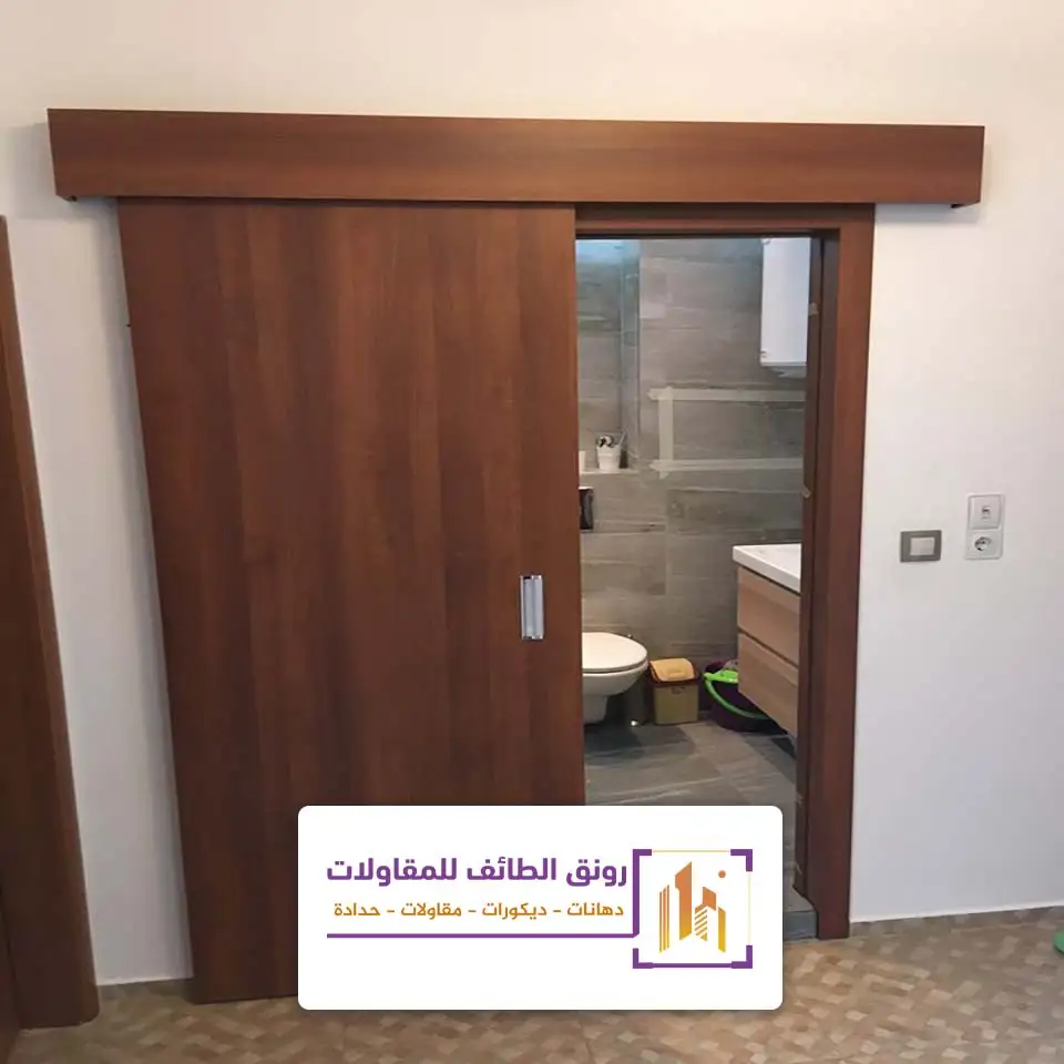 ابواب خشب سحاب بالطائف